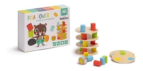 Juego De Mesa Pisa Tower Juego De Equilibrio Eurekakids