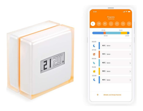 Netatmo Nth-es-ec Termostato Wifi Inteligente Para Caldera I