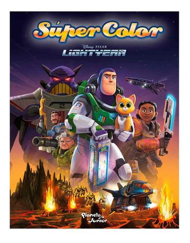 Libro Lightyear Supercolor