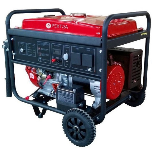 Grupo Electrogeno Pektra Portatil 6.7kva 5500w 220 Generador