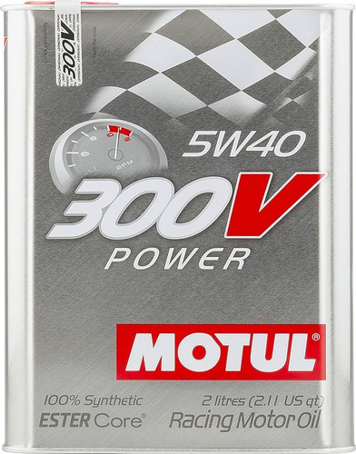 Kit Motul 300v Power 5w-40 6 Litros