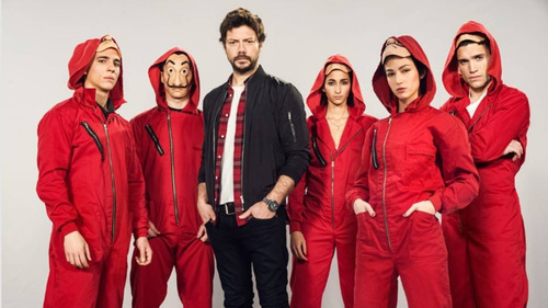 Disfraz La Casa De Papel Niño Y Niña