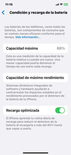 iPhone 11 Pro 512 Gb Plata (Usado)