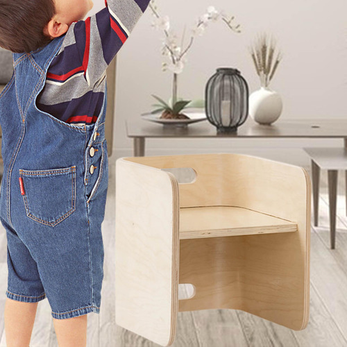 Silla De Destete Montessori Para Niños, Escritorio De