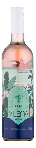 Vinho Frisante Rosé Ocean Vilena Serra Gaúcha 750ml