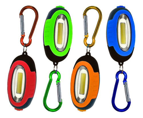 2 Mini Lampara Super Led 3 Funciones Arnes Envio Gratis!