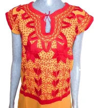 Comprar Exclusivas Blusas Bordadas A Mano De Chiapas \u002F Modelo Milpa