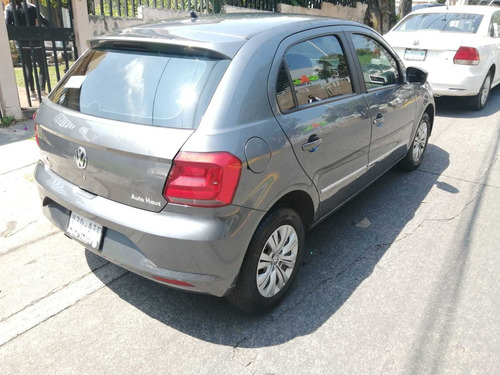 Imagen 5 de 7 de Volkswagen Gol 2018 1.6 Trendline Mt 5 P