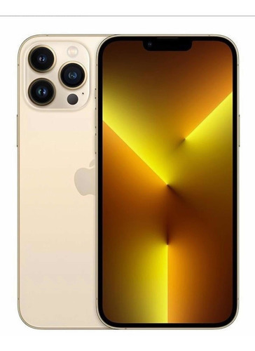 Celular iPhone 128g Gold (Usado)