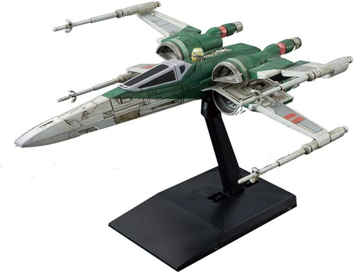 Bandai Model Star Wars X-wing Fighter 1/72 Scale Colección