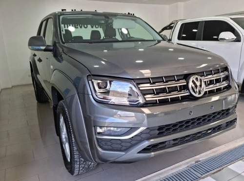 Imagen 5 de 25 de Volkswagen Amarok Highline 4x2 2.0 Tdi 180cv 0km 2023 Gp