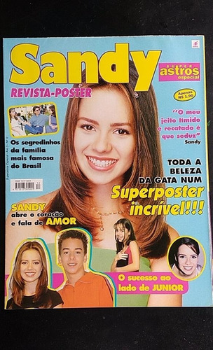 Revistas Antigas Sandy E Junior(cada Unidade)