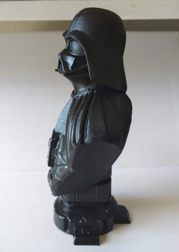 Imagem 9 de 10 de Busto Darth Vader Star Wars Action Figure 25cm De Altura