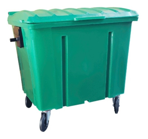 Container De Lixo 500 Litros Sem Pedal Com Rodas