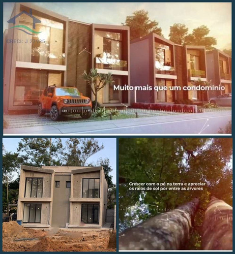 Imagem 2 de 18 de Casa De Condomínio Com 3 Dorms, Vila Santista, Atibaia - R$ 760 Mil, Cod: 3335 - V3335