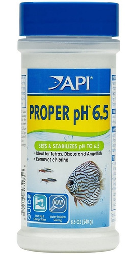 Api Proper Ph 6.5 240g Tamponador De Água Para Aquários