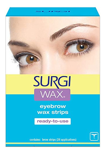 Perfilador De Cejas  Surgi-wax Brow Shapers Para Cejas 28 Ap