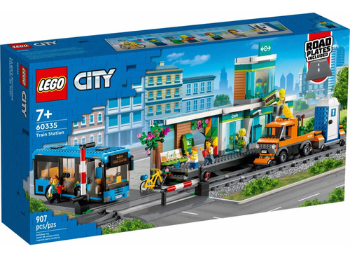 Kit De Construcción Lego City Estación De Tren 60335
