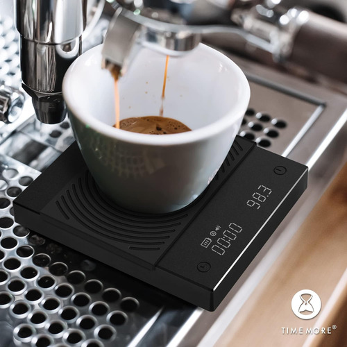 Báscula De Café Con Temporizador, Báscula Digital De Café Co