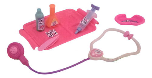 Cuna De Enfermera Para Muñecas Baby Alive