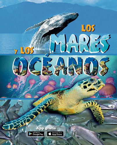 Mundo De: Mares Y Océanos, de Mc, Janice. Serie Mundo De: El Universo Editorial Silver Dolphin (en español), tapa dura en español, 2019