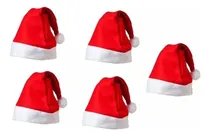 Comprar Gorro Navideño  Papá Noel \u002F Pack 5 Unidades Reunión Familiar