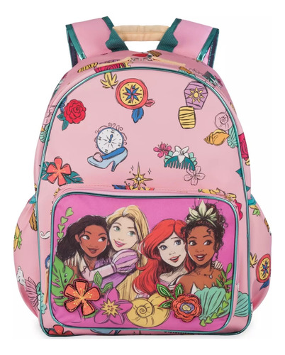 Mochila Y Lonchera Princesas Rapunzel Ariel Disney Store