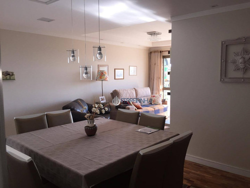 Imagem 9 de 22 de Apartamento À Venda, 108 M² Por R$ 620.000,00 - Jardim Satélite - São José Dos Campos/sp - Ap3873