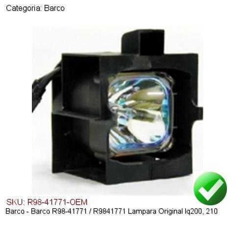 Lampara Proyector Barco R98-41771/r9841771 Iq200,210