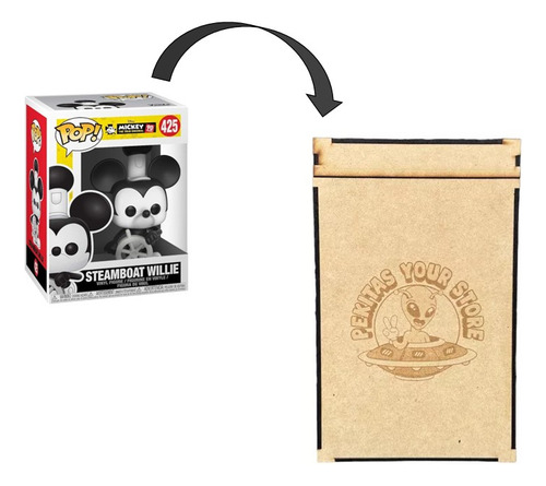 Funko Pop! Mickey Mouse 90 Years