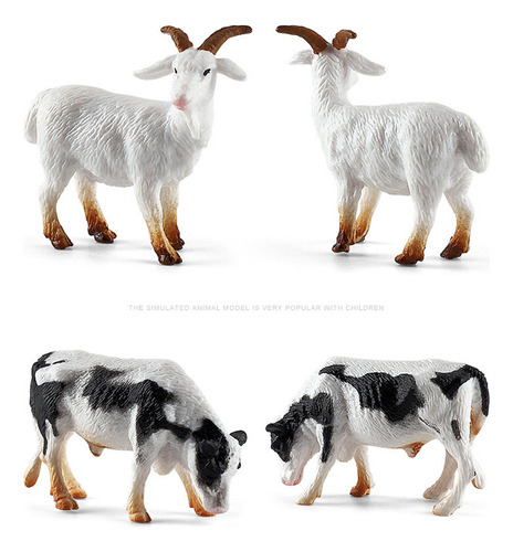 Mini Figuras De Animales De Granja Figuras De Animales De Gr
