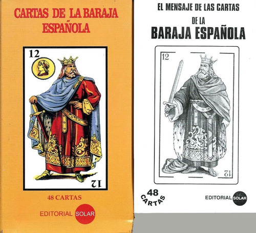 Imagen 1 de 2 de Cartas De La Baraja Española 48 Cartas