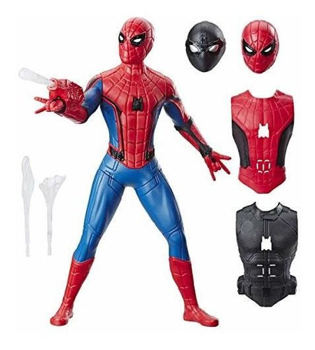Spider-man: Far From Home Deluxe Figura De Acción De Engran