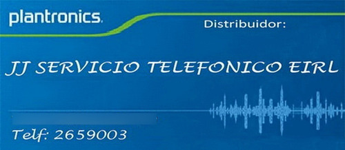 Plantronics Perú Auricular Sp12 Vincha 79183-04 Terminal Rj9