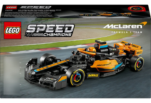 Lego® Speed Champions Coche De Fórmula 1 Mclaren 76919 245 Mclaren 2023
