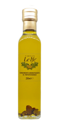 Imagem 1 de 1 de Azeite Extra Virgem Com Tartufo Branco Le Ife 250ml