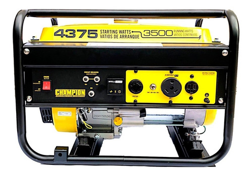 Imagen 2 de 3 de Generador Eléctrico 4800watts Planta D Luz Yamaha Tecnología
