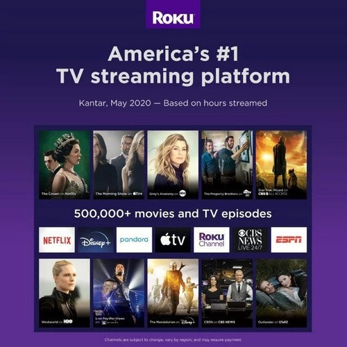 Pantalla Rca 40'' Class Fhd 1080p Roku Smart Led Rtr4060-bus (Reacondicionado)