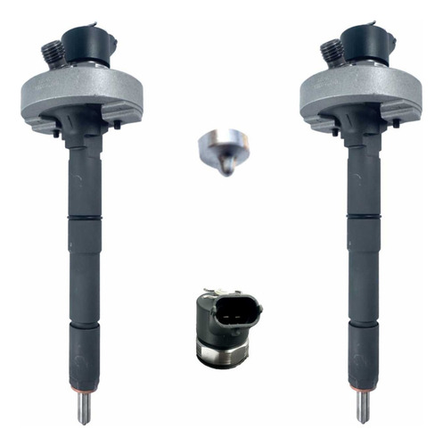 2 Inyectores Para Diesel Nissan Frontier 3.0l 2006-2018 Tdi
