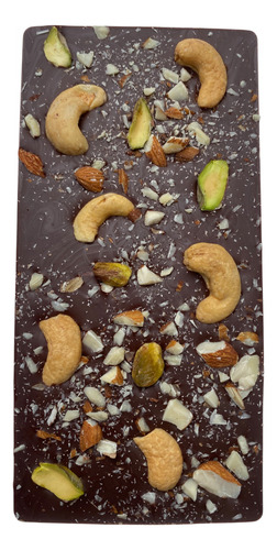 Chocolate Amargo Con Nueces - Turín (barras)