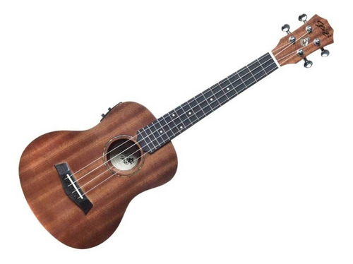 Ukulele Seizi Bali Tenor Eletroacústico - Nota Fiscal E Gtia Cor Bali Tenor Sapele