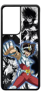 Funda Protector Para Samsung S21 Ultra Saint Seiya