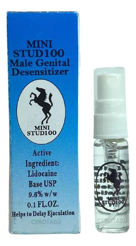 Lubricante Retardante Masculino Stud 100 Spray + Rendimiento