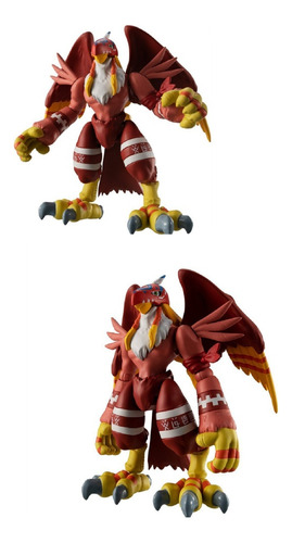 Figura Garudamon Digimon Original 