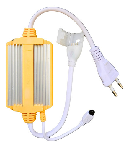 Kit 2 Controle + Plug Rgb 5050 P/ Fita Led 7230 E 7231 Gaya