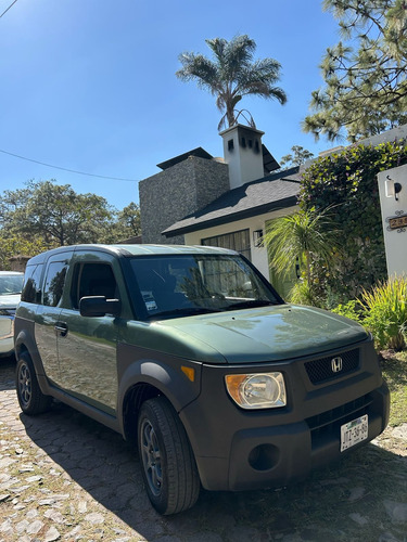 Honda Element 2004 Amplio, Guerrero Y Listo Para Rodar