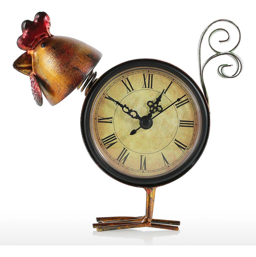 Mesa Muda Hecha A Mano Con Forma De Figura De Pollito De Met