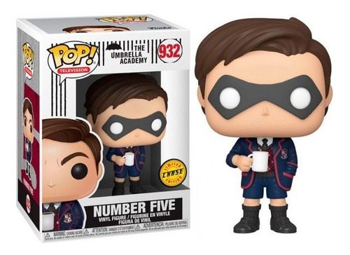  Funko Pop The Umbrella Academy * Number Five  # 932 Chase