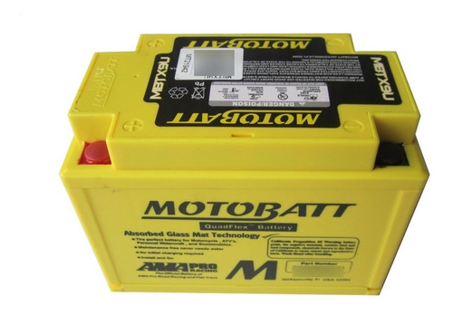 Bateria Gel Motobatt 10,5ah Kawasaki Z1000 2003 A2012 Cod384