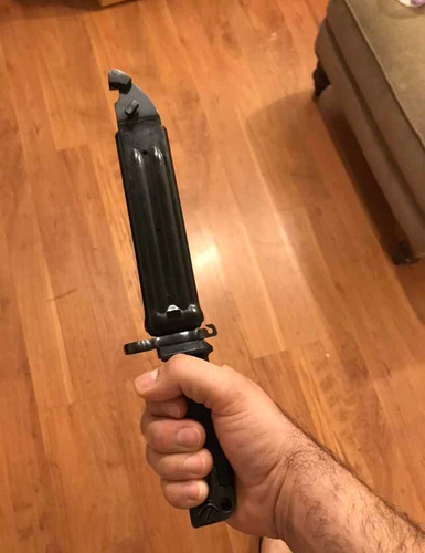 Faca Baioneta Original Do Fuzil Ak 47